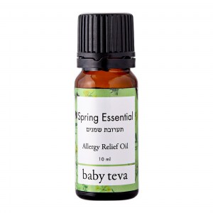 spring essential  תערובת שמנים לעונות מעבר